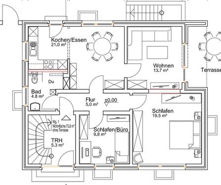 Foto - Kernsanierte EG Wohnung im Dorfkern von Ellewick-Crosewick