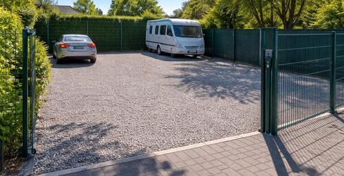 Foto - Stellplatz zu vermieten – PKWWohnwagen – eingezäunt – Stadtlohn