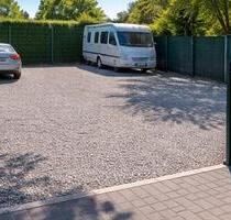 Stellplatz zu vermieten – PKWWohnwagen – eingezäunt – Stadtlohn