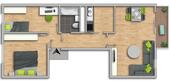 Foto - 3 Zimmer Etagenwohnung zur Miete in Eisenach