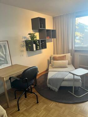 Foto - Möbliertes 1-Zimmer-Apartment in München-Solln – bezugsfertig