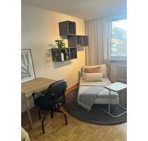 Möbliertes 1-Zimmer-Apartment in München-Solln – bezugsfertig Möbliertes 1-Zimmer-Apartment in München-Solln – bezugsfertig