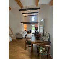 Charmante 1,5 Zi. Wohnung mit Empore im Grünen - Lage