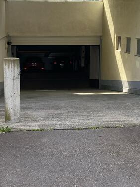 Foto - abgeschlossener Tiefgaragenstellplatz in Friedrichshafen