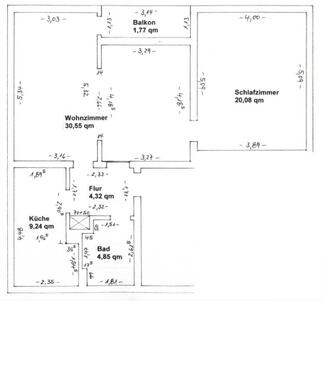 Foto - 2 Zimmer Etagenwohnung zur Miete in Krefeld