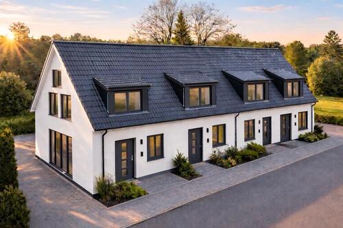 Foto - Schlüsselfertig - Helles & familienfreundliches Reihenhaus Neubau