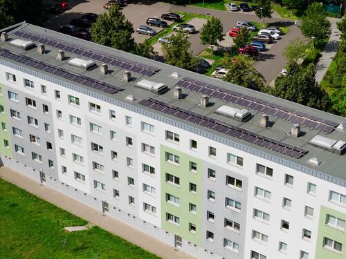 Foto - 4 Zimmer Erdgeschoßwohnung zur Miete in Dessau-Roßlau