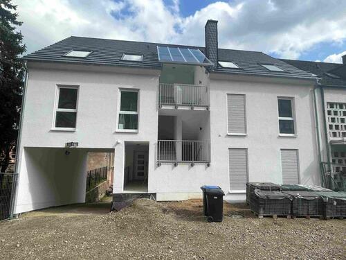 Foto - Terrassenwohnung mit EInbauküche und Stellplatz in KfW-55-Haus