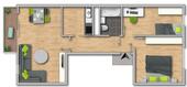 Foto - 3 Zimmer Etagenwohnung zur Miete in Eisenach
