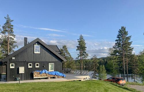 Foto - Ferienhaus in Schweden mit Seeblick