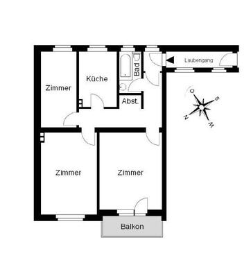 Foto - Etagenwohnung zum Kaufen in Berlin