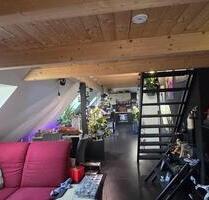 Dachgeschosswohnung in einem 4 Parteienhaus auf dem Land - Ganderkesee