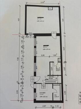 Foto - Kleines Studio in Dieburg - 520,00&nbsp;EUR Kaltmiete, ca.&nbsp; 65,00&nbsp;m&sup2;