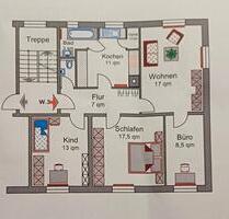 4 Zimmer Wohnung ca.80 qm - 510,00&nbsp;EUR Kaltmiete, ca.&nbsp; 80,00&nbsp;m&sup2; in Rottweil (PLZ: 78628)