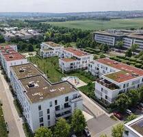 Großzügige 2-Zimmer-Wohnung mit Einbauküche | Terrasse | Tiefgarage | Aufzug | Smart-Home - Erfurt Gispersleben