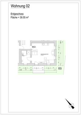 Foto - Etagenwohnung mit 100,00 m&sup2; in Marklkofen zur Miete
