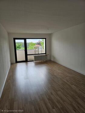 Foto - 3 Zimmer Mietwohnung 70m² mit Balkon und Garage