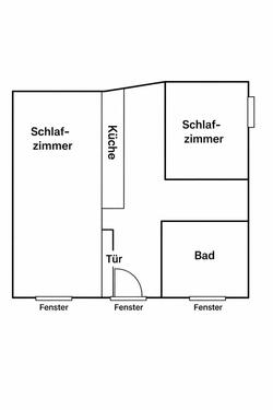 Foto - Dachgeschoss Wohnung zu vermieten in Attendorn