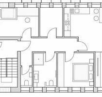 Oberwohnung in Neubau, zentrale ruhige Lage - Rhede (Ems)