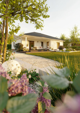 Foto - *Massivhaus mit Vollausstattung* Winkelbungalow 108 in Morschen