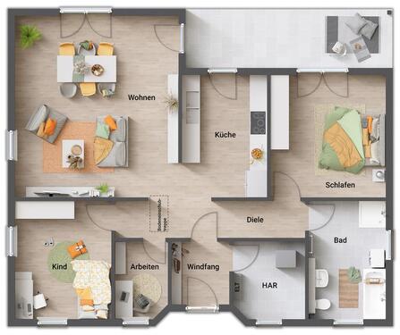 Foto - Einfamilienhaus in Morschen zum Kaufen