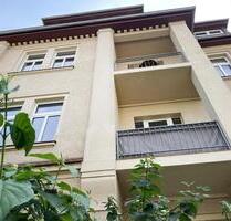 Mit Balkon, Einbauküche und Gartennutzung - 2-Raum-Traum im Paulusviertel - Halle (Saale) Am Wasserturm/Thaerviertel
