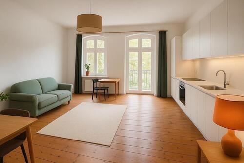 Foto - Wohnung Berlin Prenzlauer Berg Flora Kiez Pankow Süd Mitte Flat