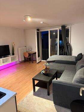 Foto - Helle, frisch renovierte 1,5-Zimmer-Wohnung in TOP-Lage – voll möbliert – sofort frei