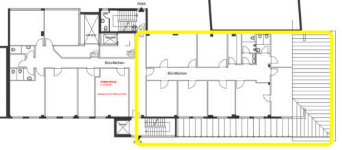 Foto - Großzügige helle BürosPraxisräume im Zentrum von Heilbronn