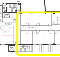 Großzügige helle BürosPraxisräume im Zentrum von Heilbronn