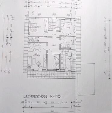 Foto - 4-Zimmer Wohnung ( 105m²) kernsarniert in Delbrück zu vemieten