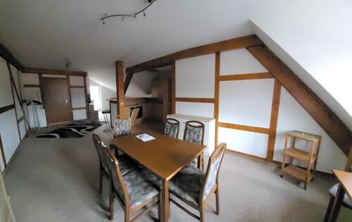 Foto - Dachgeschoßwohnung möbliert - 750,00&nbsp;EUR Kaltmiete, ca.&nbsp; 80,00&nbsp;m&sup2;