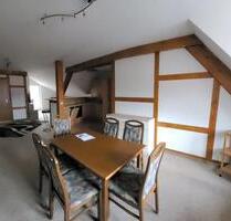 Dachgeschoßwohnung möbliert - 750,00&nbsp;EUR Kaltmiete, ca.&nbsp; 80,00&nbsp;m&sup2; in Schwarza (PLZ: 98547)