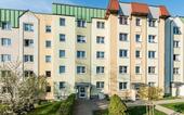 Foto - 3-Raum-Wohnung mit Einbauküche - 396,00&nbsp;EUR Kaltmiete, ca.&nbsp; 60,87&nbsp;m&sup2;