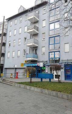 Foto - Modernes 1-Zim Apartment möbliert mit Parkplatz