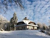 Foto - Landhaus Reetdach Villa Traumhaus Park Ruhe