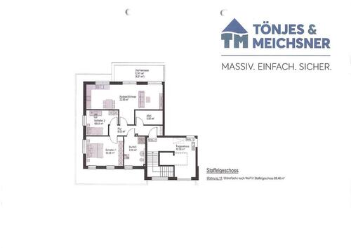 Foto - Großzügige 3-Zimmer-Wohnung in Apen-Augustfehn