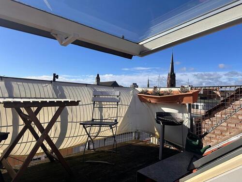 Foto - Charmante Altbauwohnung mit Dachterrasse im Nauwieser Viertel