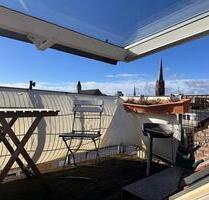 Charmante Altbauwohnung mit Dachterrasse im Nauwieser Viertel - Saarbrücken