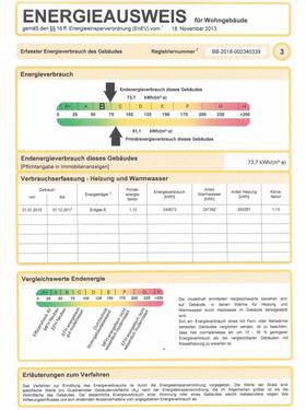 Foto - 2 Zimmer Etagenwohnung in Falkensee