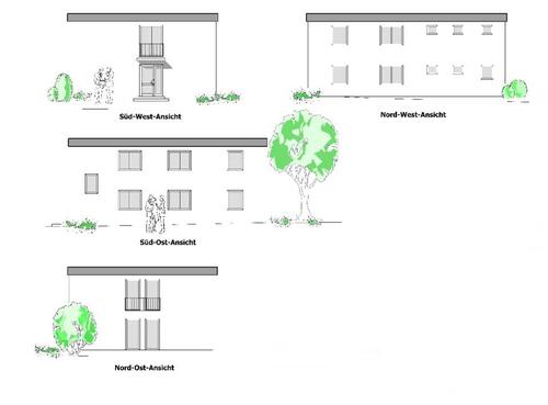 Foto - 3 Zimmer Etagenwohnung in Bückeburg