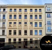 Exklusive 2-Zimmer-Wohnung im Waldstraßenviertel – Frisch saniert mit Balkon und Aufzug! - Leipzig Mitte