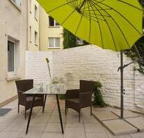 Vollmöbliertes Apartment in Dortmund City mit Terrasse