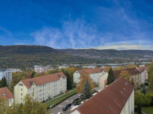 Foto - Natur pur & Stadtblick - schöne Wohnung in Jena Nord (53 m²)