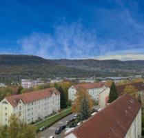 Natur pur & Stadtblick - schöne Wohnung in Jena Nord (53 m²) - Lehesten