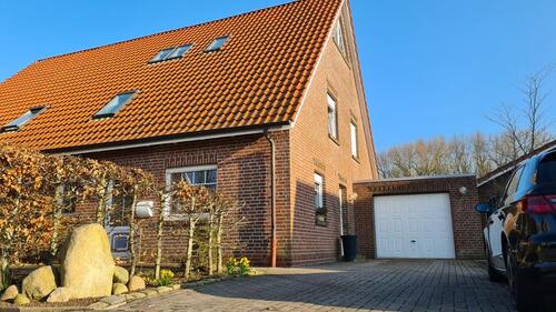 Foto - Doppelhaushälfte DHH mit Garage und Garten zur Miete