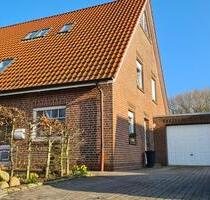 Doppelhaushälfte DHH mit Garage und Garten zur Miete - Norden