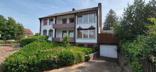 Foto - HoyaWeser - zentral - Wohnung 3 Zi, Kü, Bad, saniert