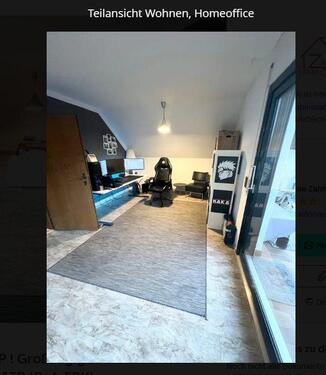 Foto - 2 Zimmer Dachgeschoßwohnung in Schaafheim