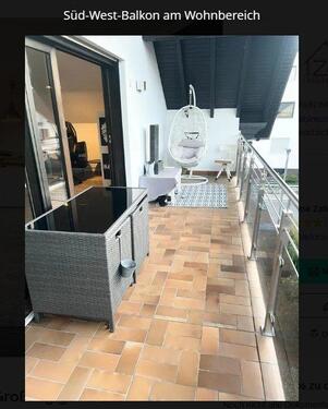 Foto - Dachgeschoßwohnung in Schaafheim zur Miete
